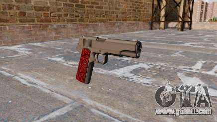 Guns Colt 1911 Chrome for GTA 4