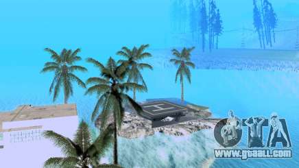 New island v1.0 for GTA San Andreas