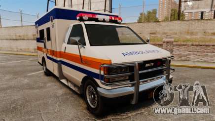 Brute CHMC Ambulance for GTA 4