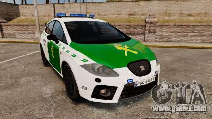 Seat Cupra Guardia Civil [ELS] for GTA 4