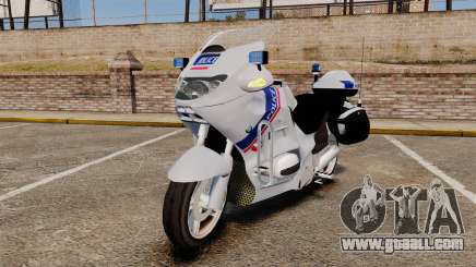 BMW R1150RT Police nationale [ELS] for GTA 4