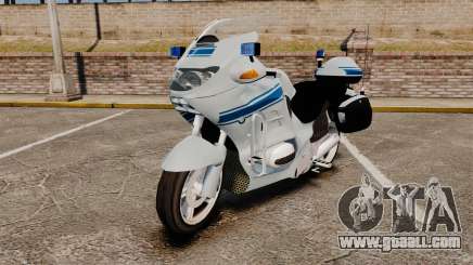 BMW R1150RT Police municipale [ELS] for GTA 4