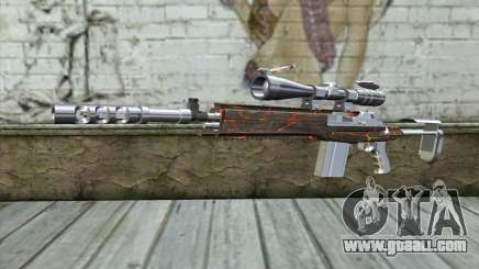Sniper Rifle for GTA San Andreas