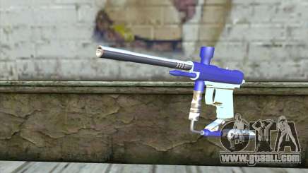 Paintball Gun for GTA San Andreas