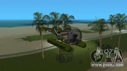 Bell 13H Sioux for GTA Vice City