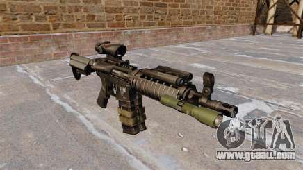 Automatic M4 carbine for GTA 4