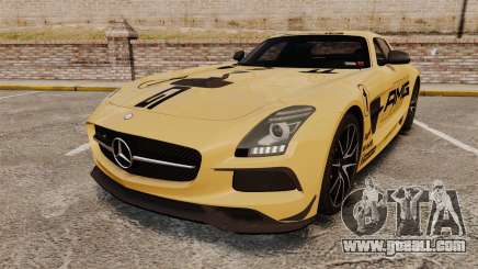 Mercedes-Benz SLS 2014 AMG Driving Academy v2.0 for GTA 4