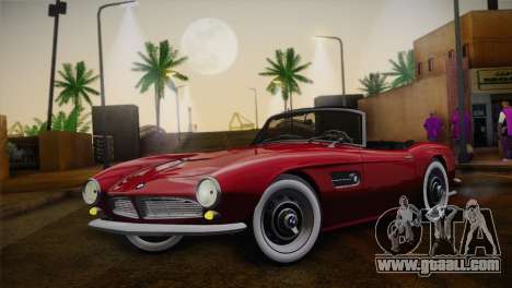 BMW 507 1959 Stock for GTA San Andreas