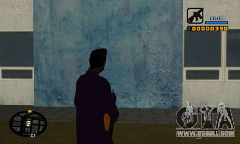 С-HUD by Cher for GTA San Andreas