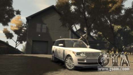 Range Rover Vogue 2014 for GTA 4