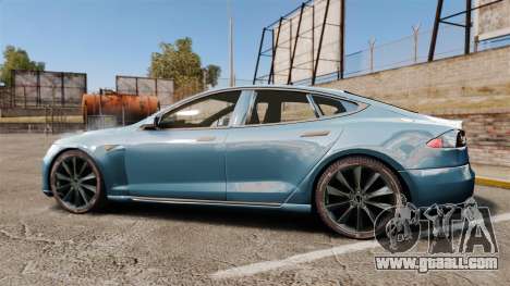 Tesla Model S for GTA 4