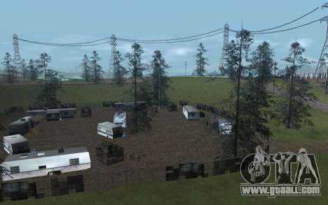 RoSA Project v1.4 Countryside SF for GTA San Andreas