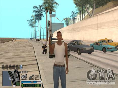 C-HUD by Stafford for GTA San Andreas