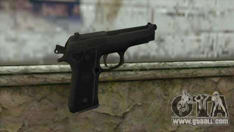 M9 Pistol for GTA San Andreas