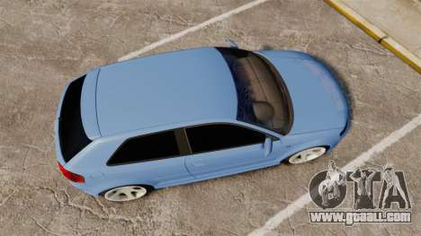Audi S3 EmreAKIN Edition for GTA 4