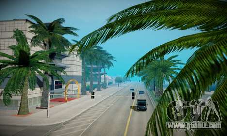 ENBSeries for weak PC for GTA San Andreas