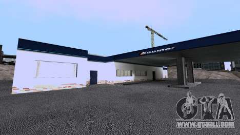 New Garage for GTA San Andreas