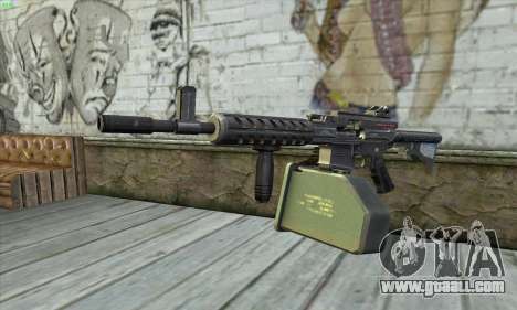 M4 Gunner for GTA San Andreas