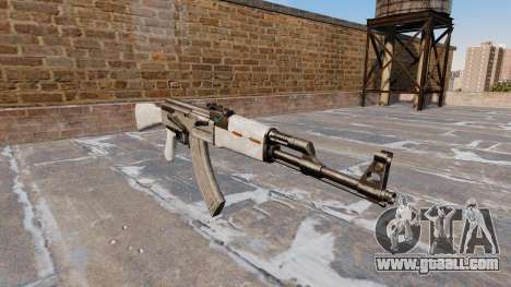 The AK-47 ACU Camo for GTA 4