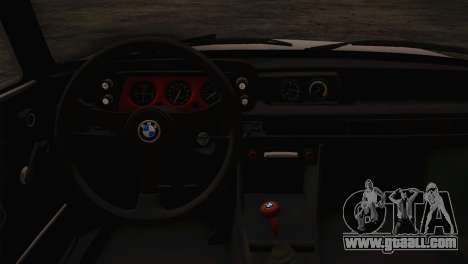 BMW 2002 1973 for GTA San Andreas