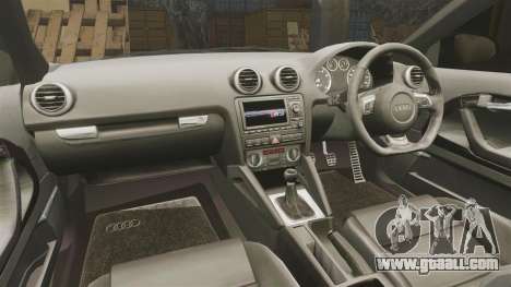 Audi S3 EmreAKIN Edition for GTA 4