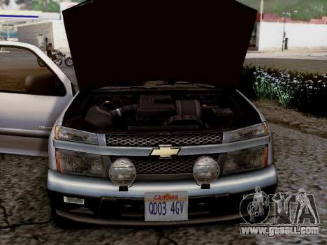 Chevrolet Colorado for GTA San Andreas