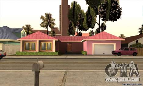 New house Milli for GTA San Andreas