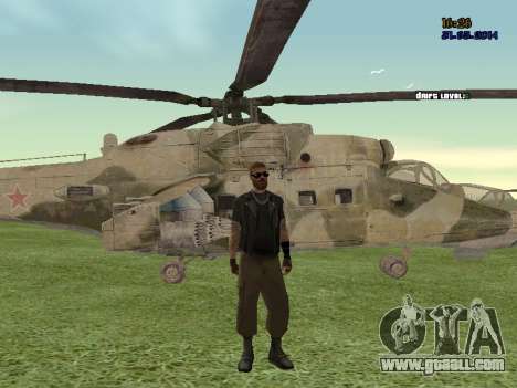 Mi-35M for GTA San Andreas