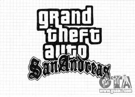 GTA 5 GTA San Andreas Loading Screen