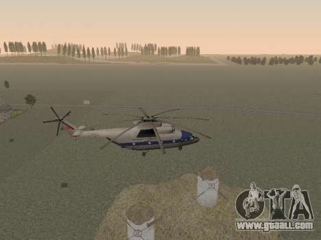 Mi 26 Civil for GTA San Andreas