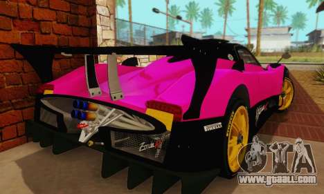 Pagani Zonda Type R Pink for GTA San Andreas