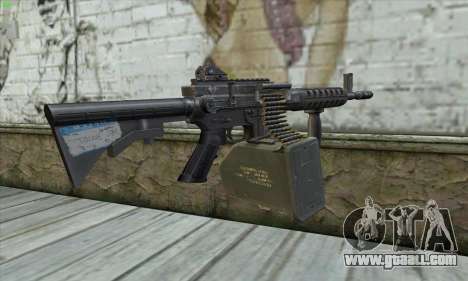 M4 Gunner for GTA San Andreas
