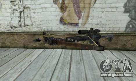Crossbow from the Battlefield 4 for GTA San Andreas