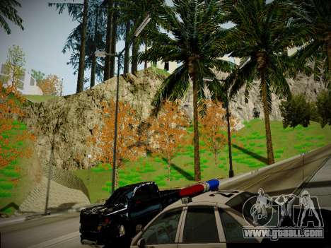 New Vinewood Realistic v2.0 for GTA San Andreas