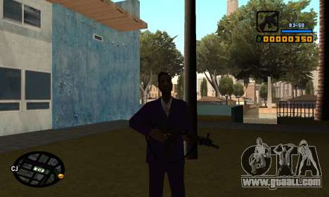 С-HUD by Cher for GTA San Andreas