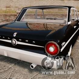 Gta 4 mods ford falcon #10