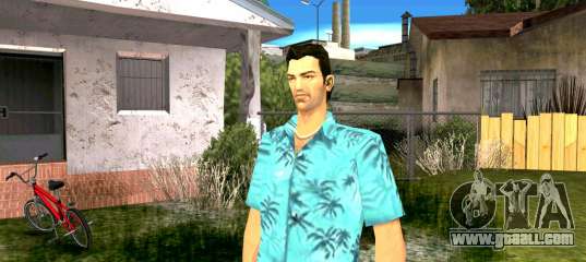 The sound from GTA 3 after the end of the mission for GTA Vice City