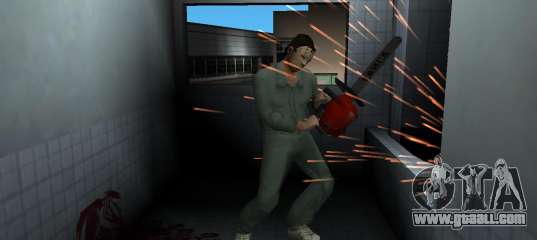 Chainsaw Taiga for GTA Vice City
