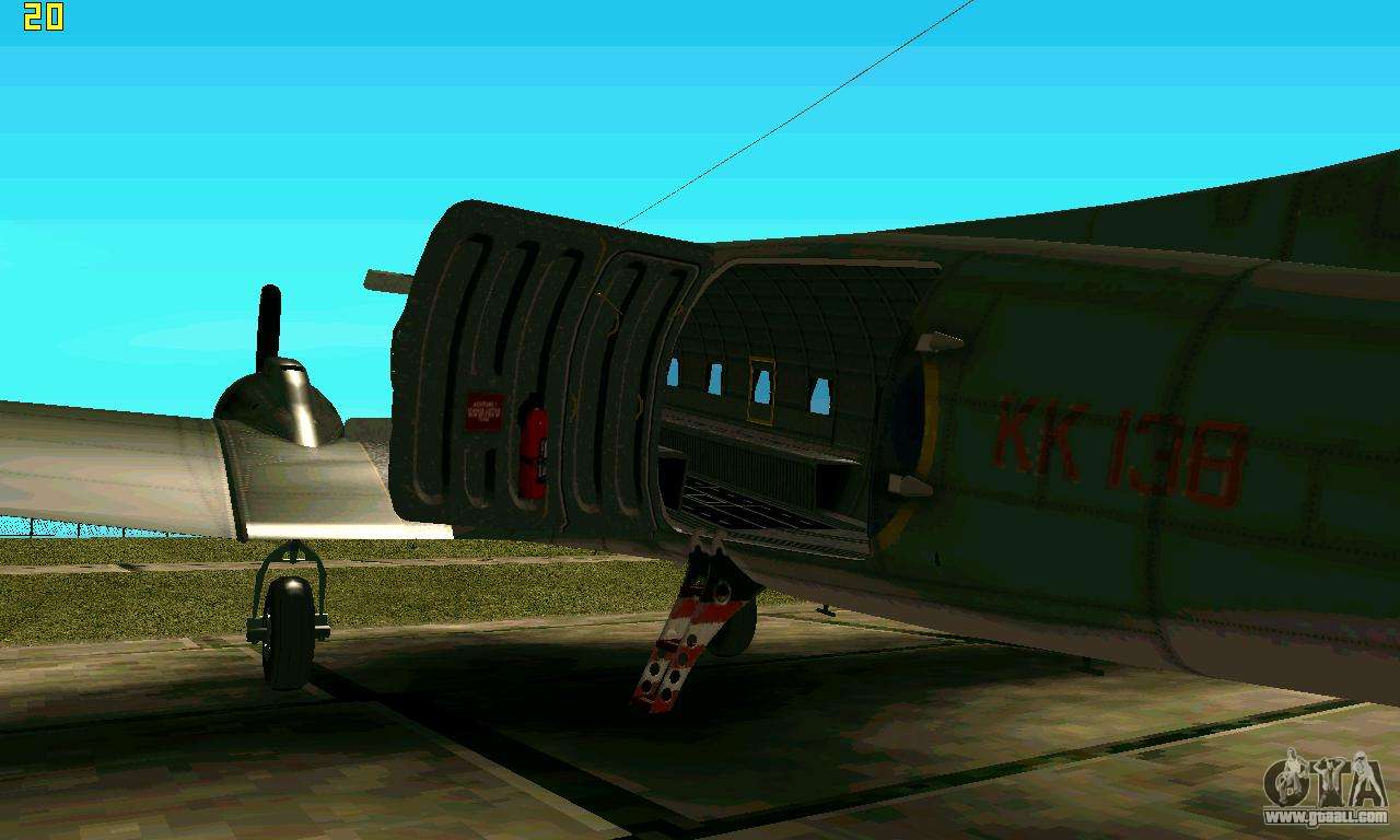 gta sa plane locations