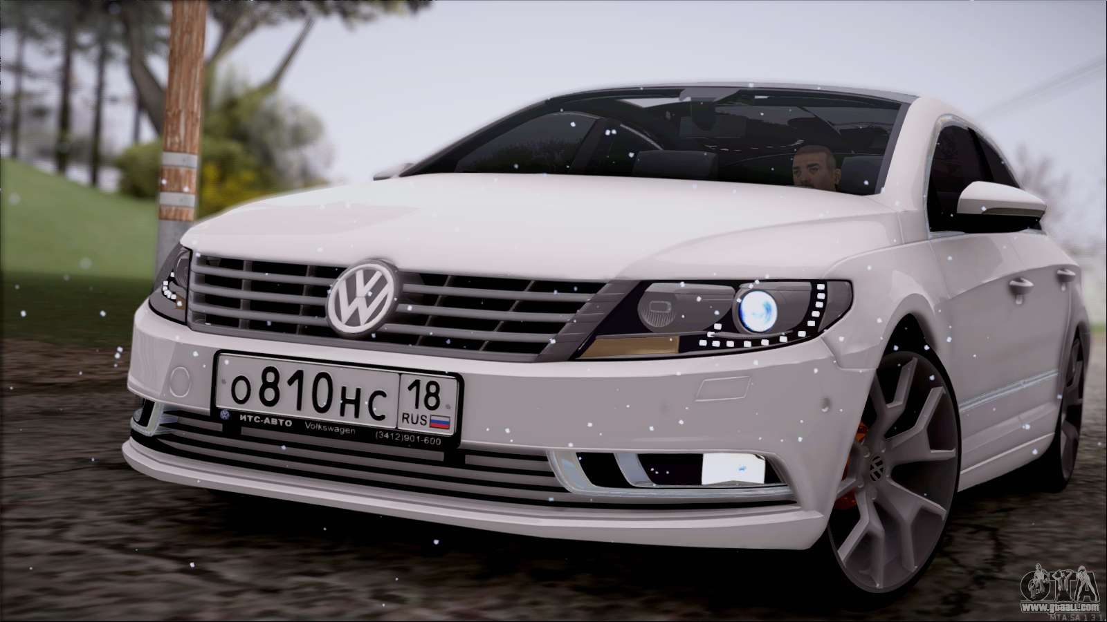 Volkswagen SA - GTA Na Faixa {