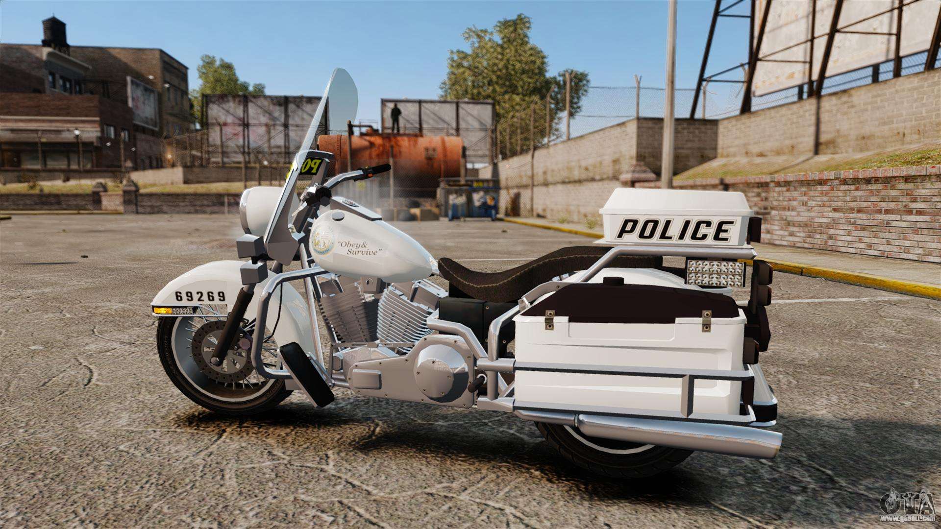 полицейский мотоцикл gta 5 фото 6