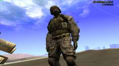 U.S. Navy Seal for GTA San Andreas