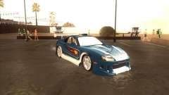 Toyota Supra из NFS Most Wanted for GTA San Andreas