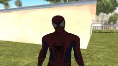 The new spider-man for GTA San Andreas