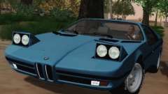 BMW M1 Turbo 1972 for GTA San Andreas