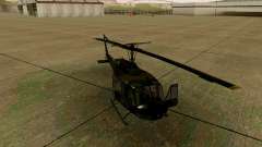 UH-1D Huey for GTA San Andreas