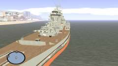 HMS Prince of Wales for GTA San Andreas