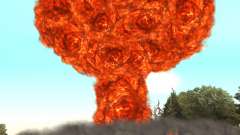 Nuclear strike for GTA San Andreas