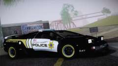 Lamborghini Diablo SV NFS HP Police Car for GTA San Andreas