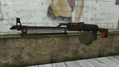 RPK Machine Gun for GTA San Andreas